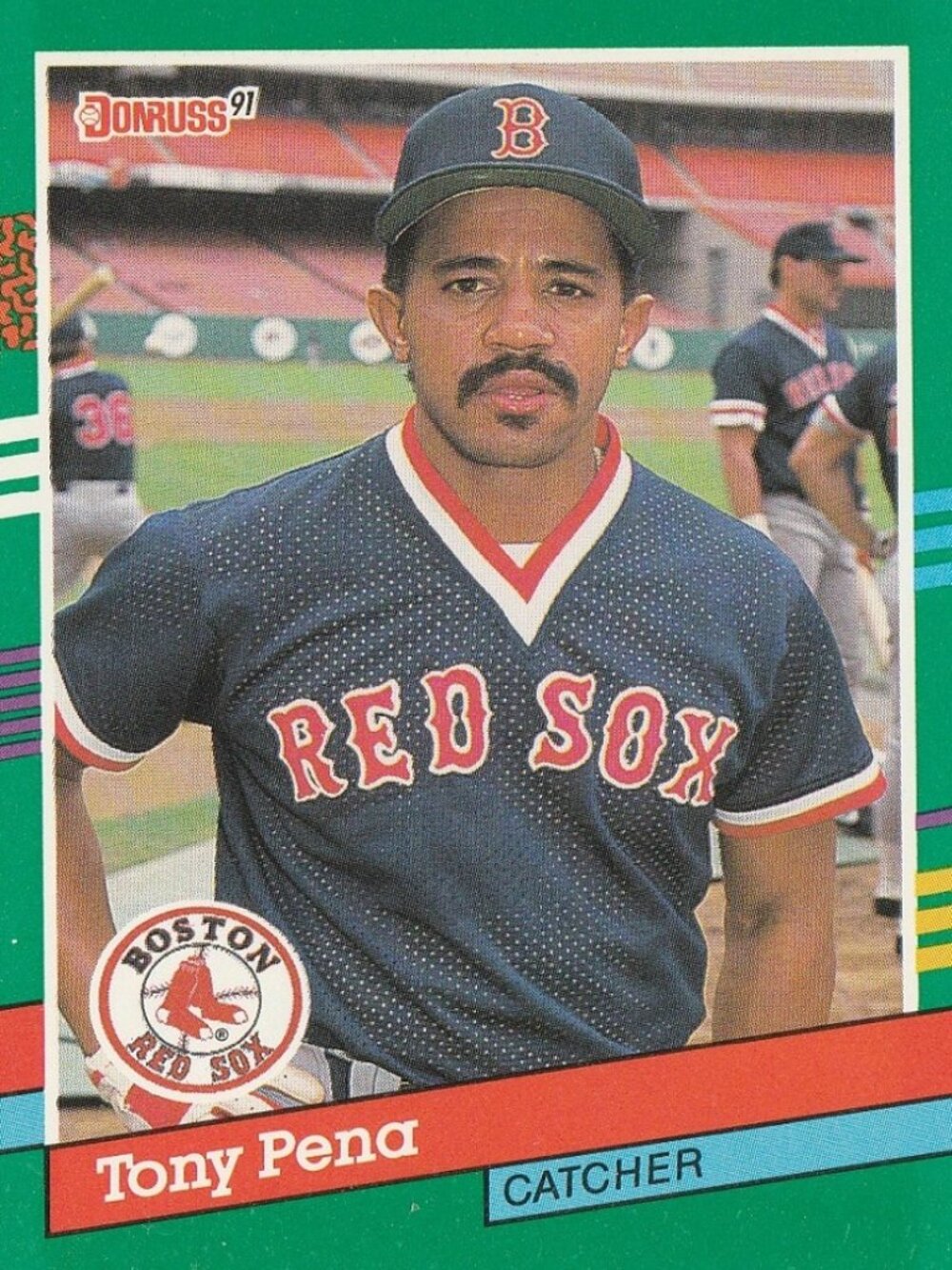 Tony Pena - Donruss 91 MLB Baseball Card